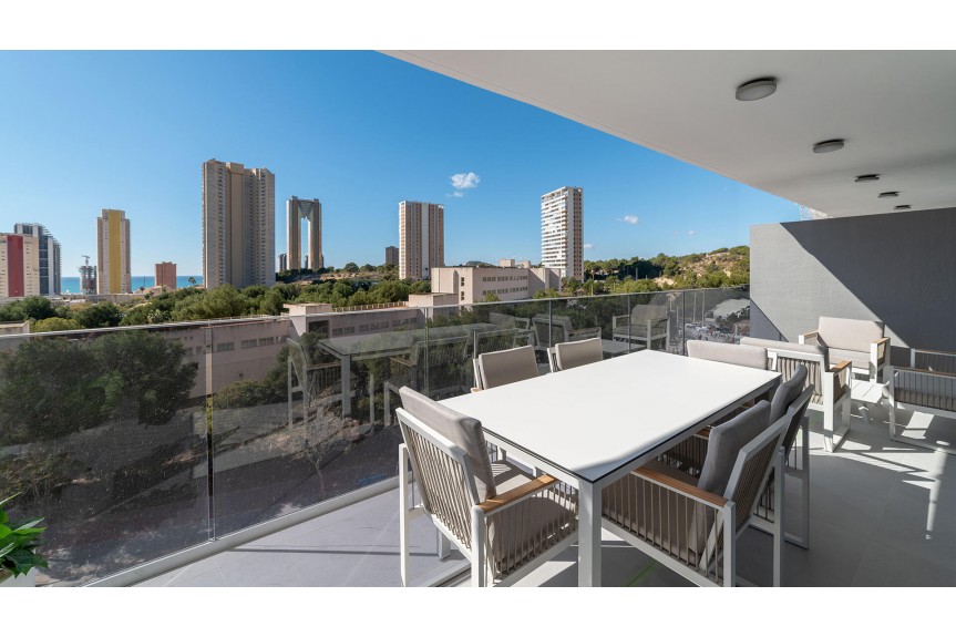 Benidorm, New apartments with excellent communal areas in Benidorm