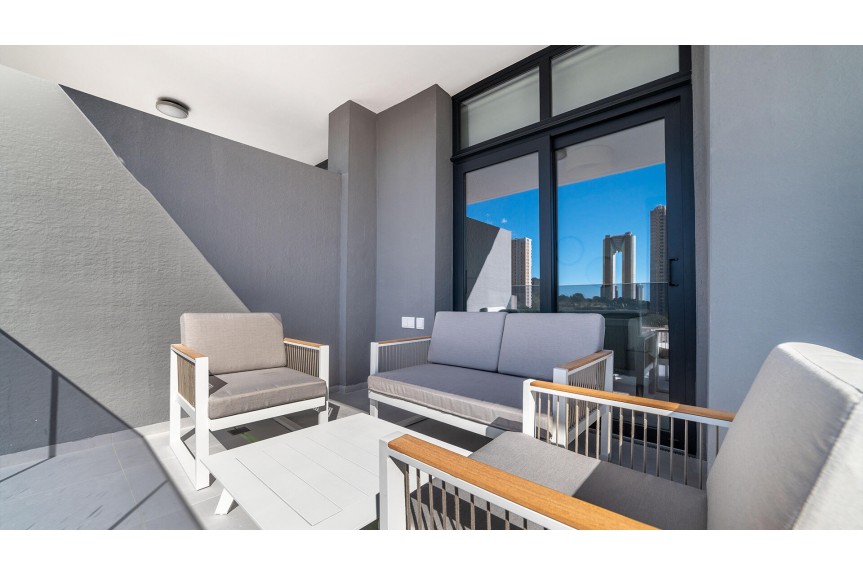 Benidorm, New apartments with excellent communal areas in Benidorm