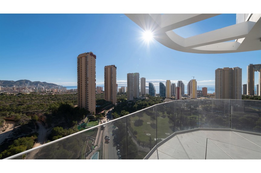 Benidorm, New apartments with excellent communal areas in Benidorm