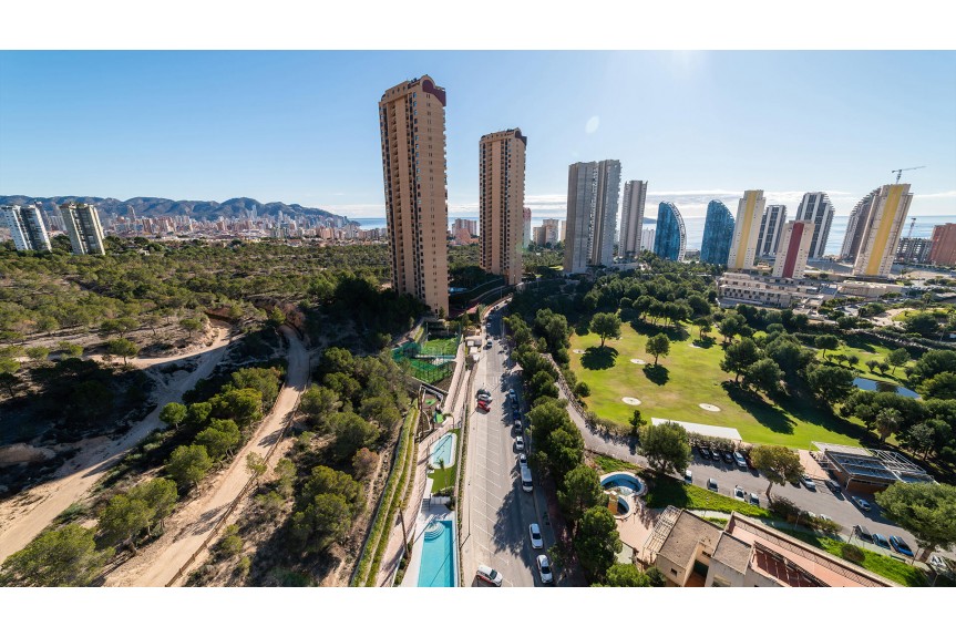 Benidorm, New apartments with excellent communal areas in Benidorm