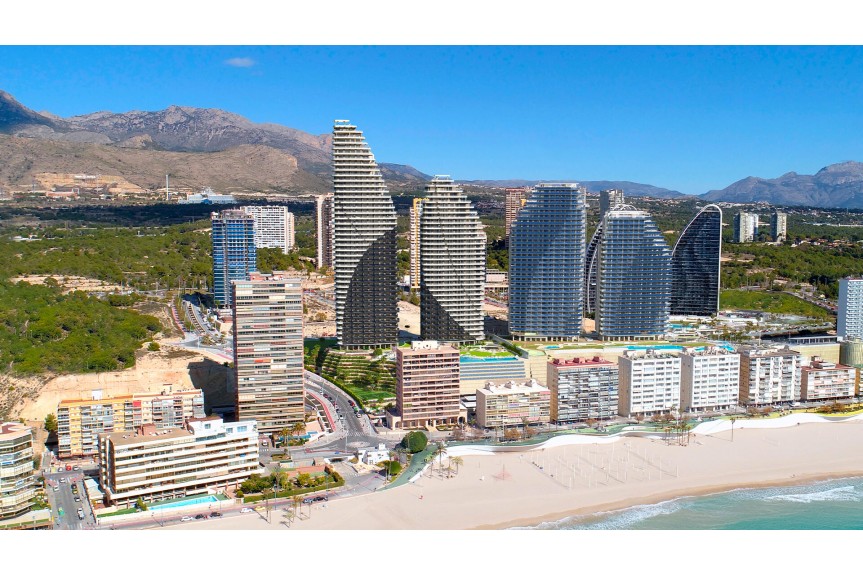 alicante, Benidorm, Luksusowe apartamenty