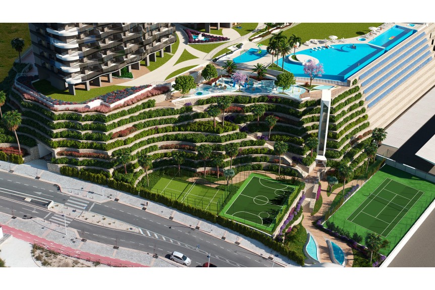 Benidorm, Luxury apartments