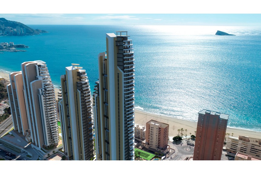 Benidorm, Luxury apartments