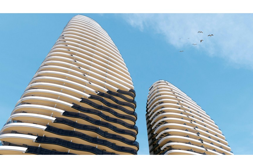 Benidorm, Luxury apartments