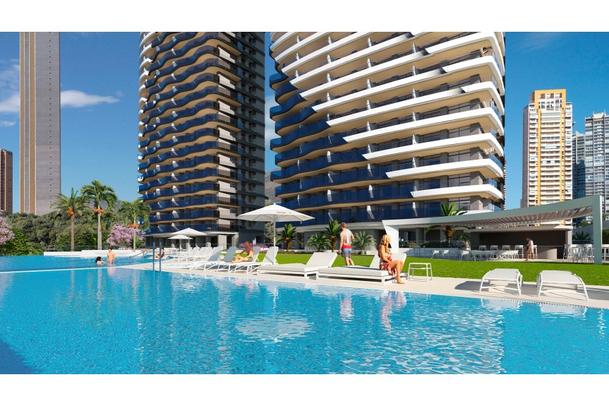 Benidorm, Luxury apartments