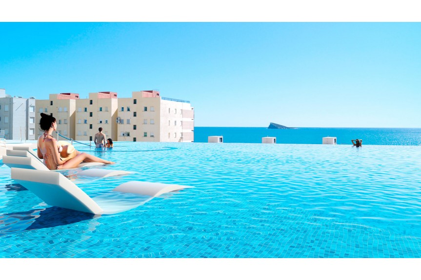 Benidorm, Luxury apartments