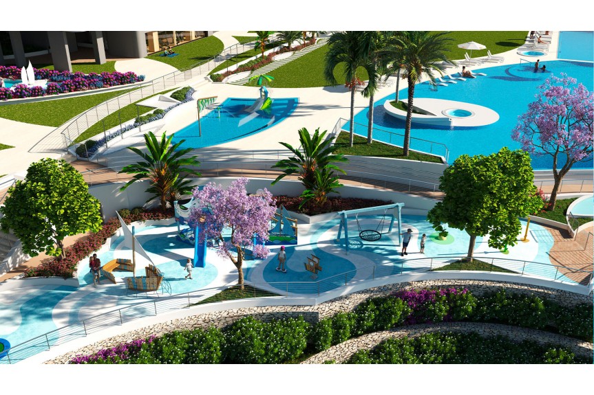 Benidorm, Luxury apartments