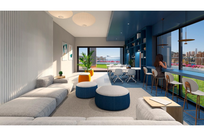 Benidorm, Luxury apartments