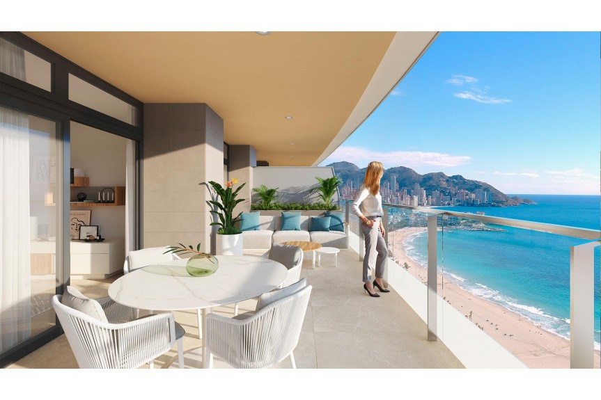 Benidorm, Luxury apartments
