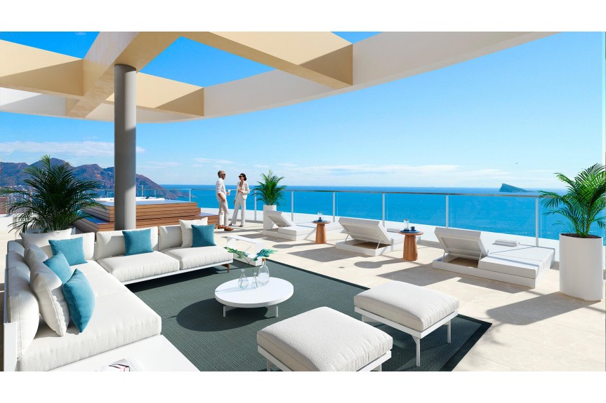 Benidorm, Luxury apartments