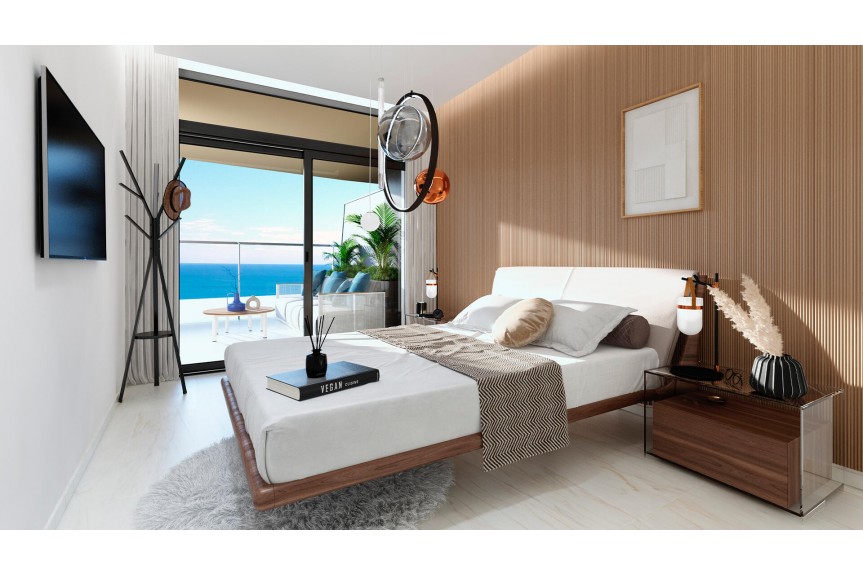Benidorm, Luxury apartments