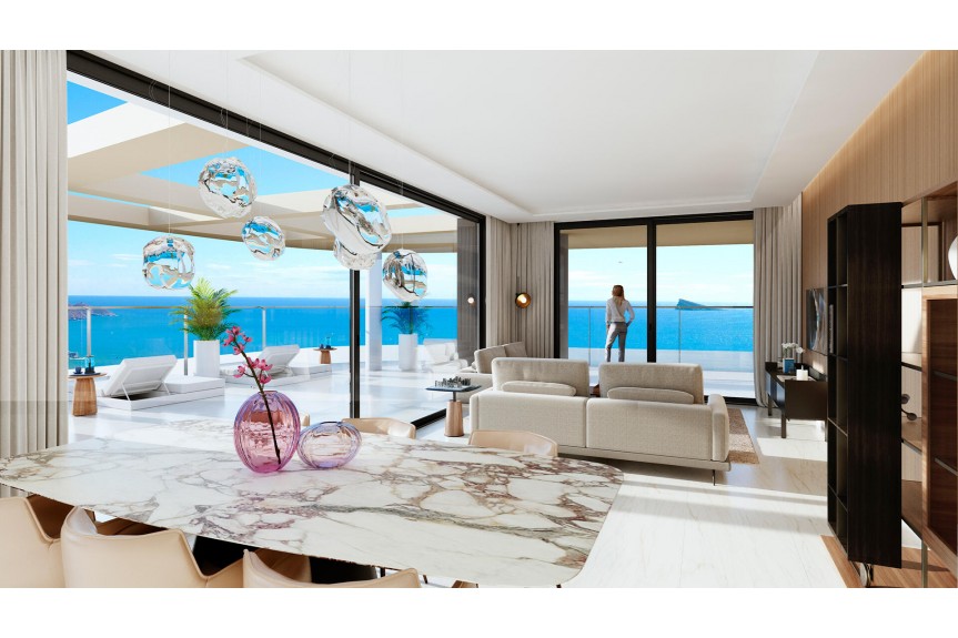 Benidorm, Luxury apartments