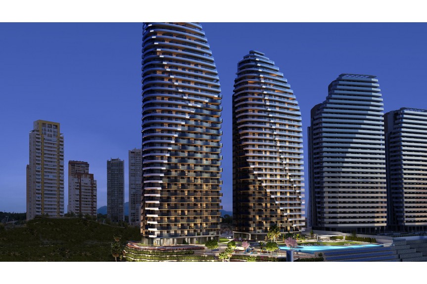 Benidorm, Luxury apartments