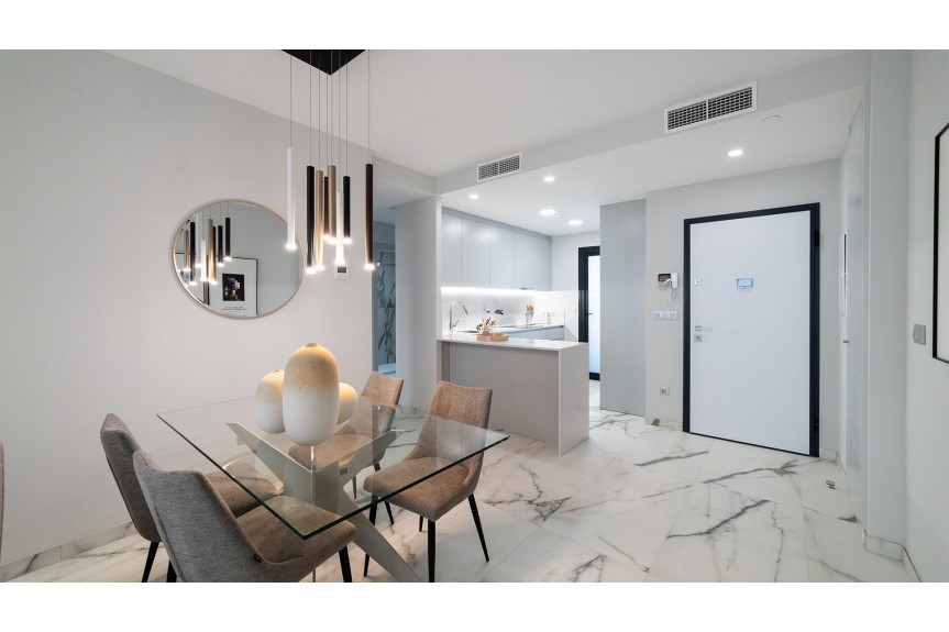 Benidorm, Luxury apartments