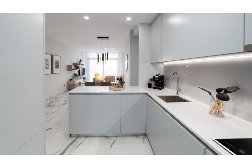 Benidorm, Luxury apartments