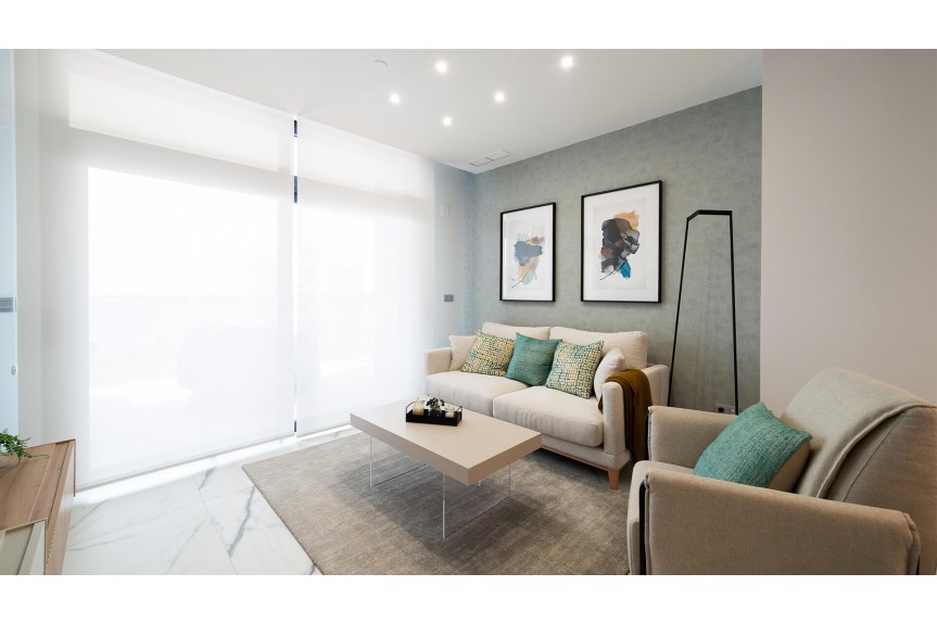 Benidorm, Luxury apartments