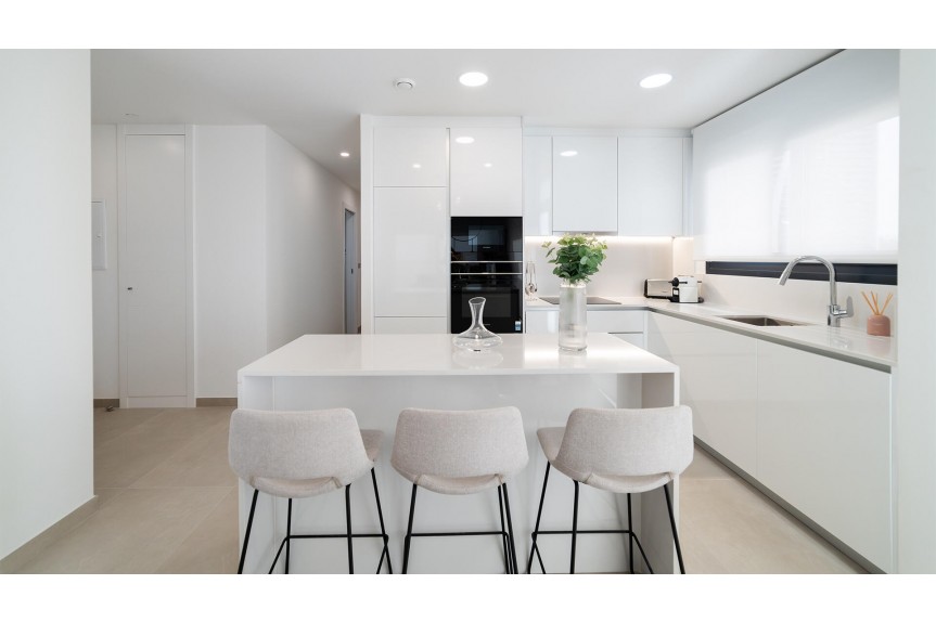 Benidorm, Luxury apartments