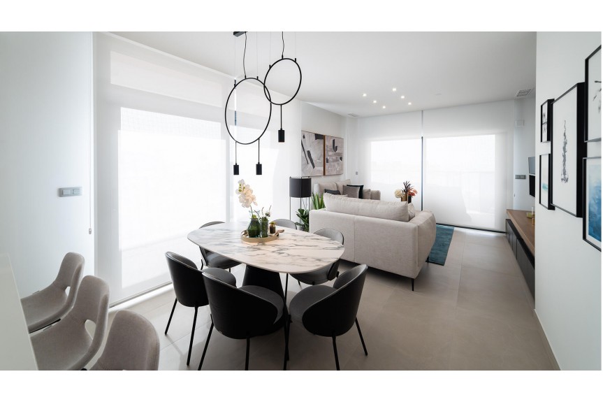 Benidorm, Luxury apartments