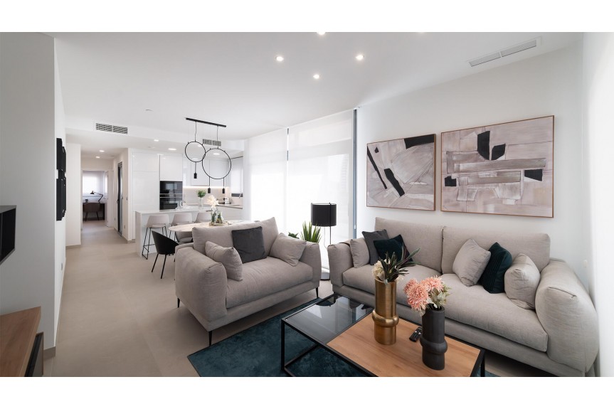 Benidorm, Luxury apartments