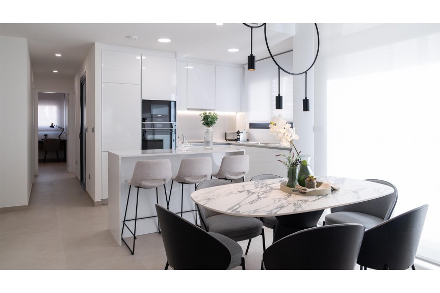 Benidorm, Luxury apartments