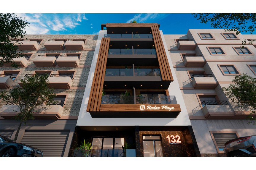 alicante, Torrevieja, Nowoczesny kompleks mieszkaniowy