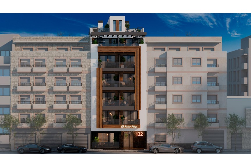 Torrevieja, Modern residential complex