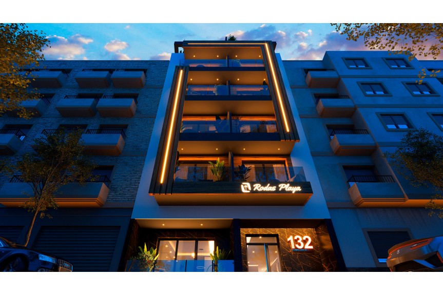 Torrevieja, Modern residential complex