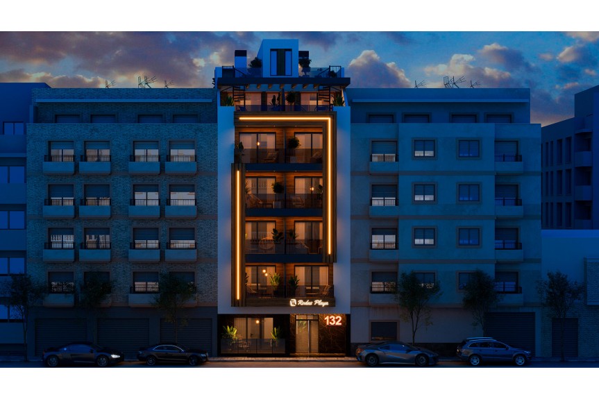 Torrevieja, Modern residential complex