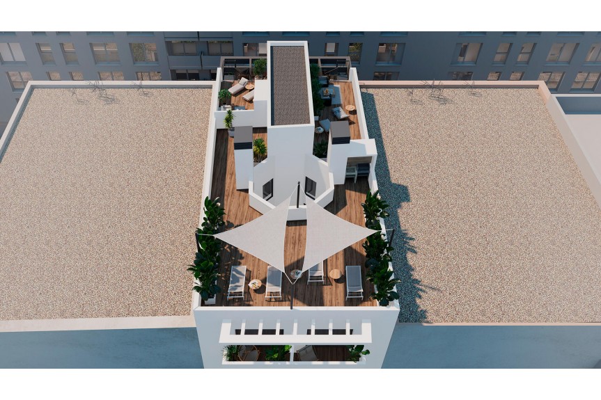 Torrevieja, Modern residential complex