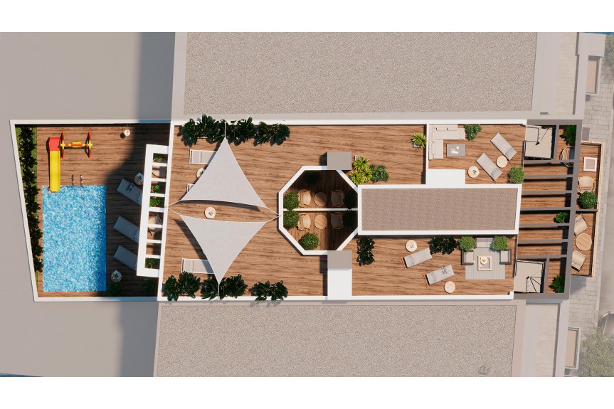 Torrevieja, Modern residential complex