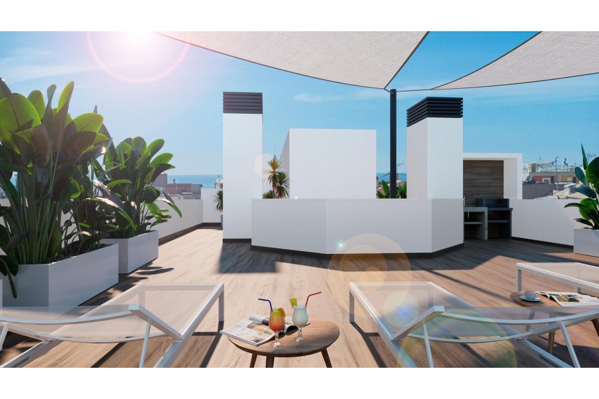 Torrevieja, Modern residential complex