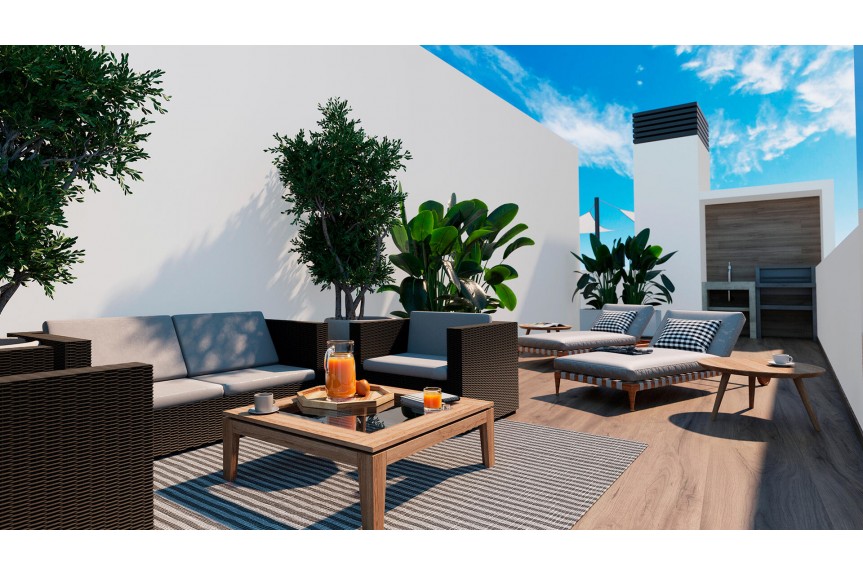 Torrevieja, Modern residential complex