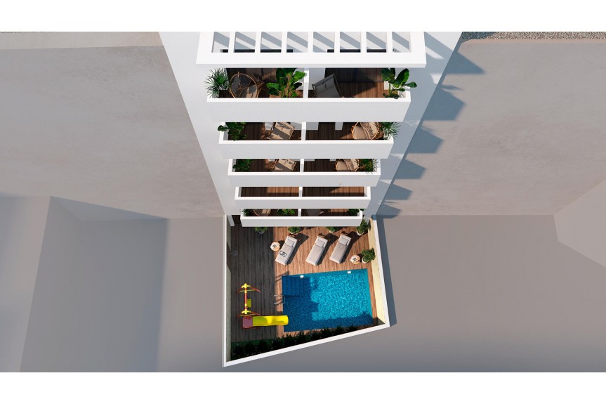 Torrevieja, Modern residential complex