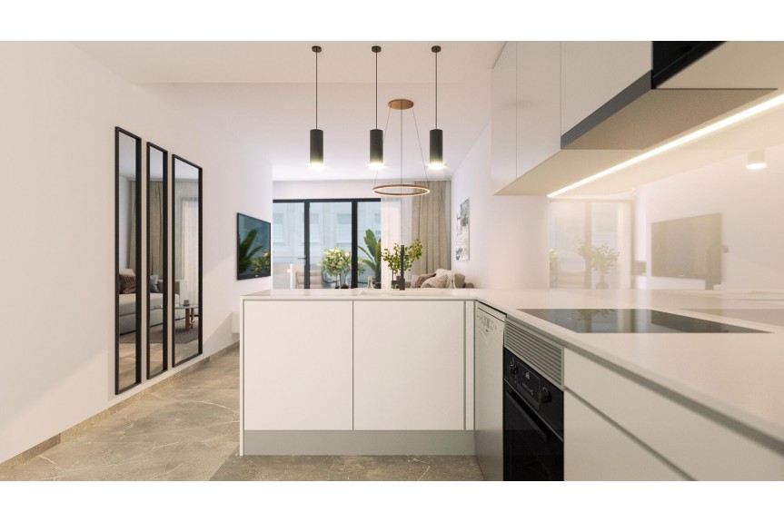 Torrevieja, Modern residential complex