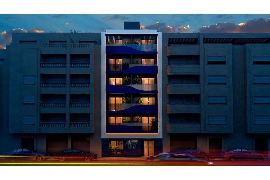 Torrevieja, New apartments