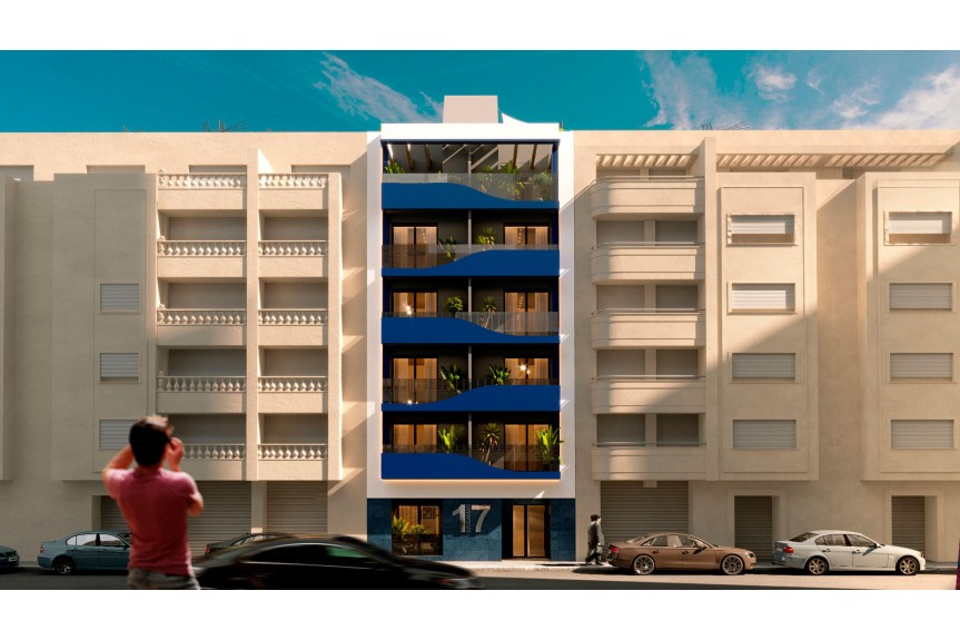 Torrevieja, New apartments