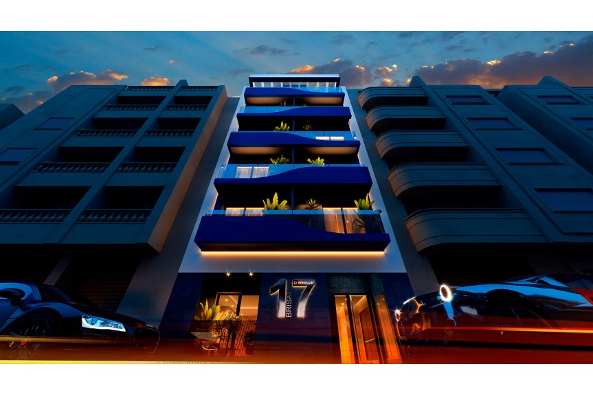 Torrevieja, New apartments