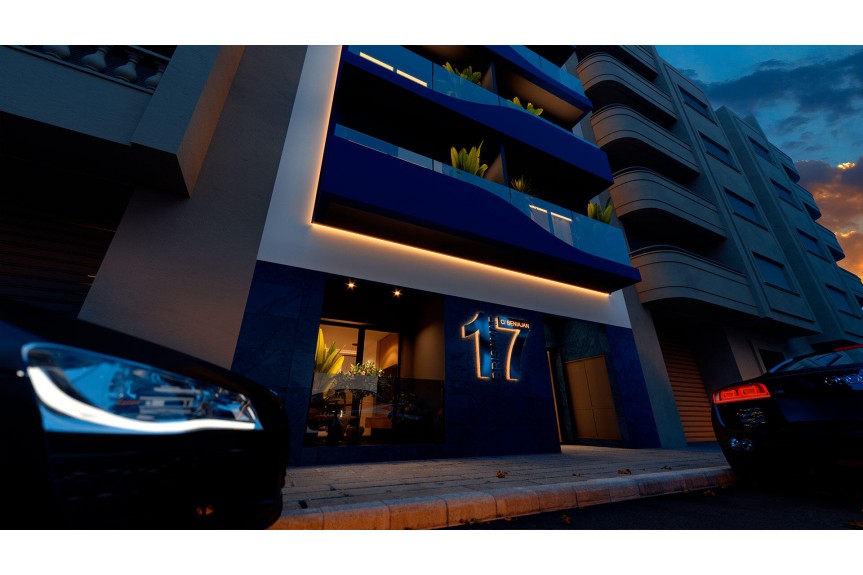 Torrevieja, New apartments