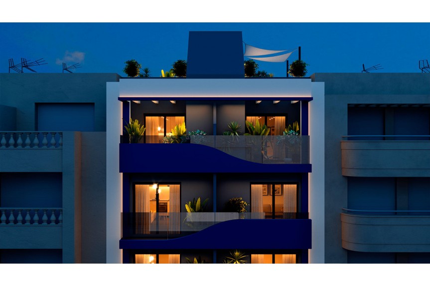 Torrevieja, New apartments