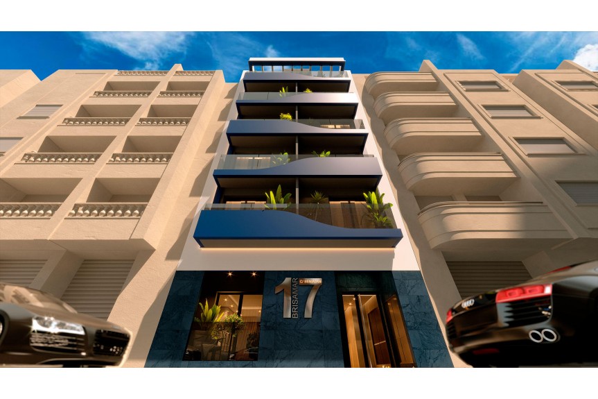 Torrevieja, New apartments