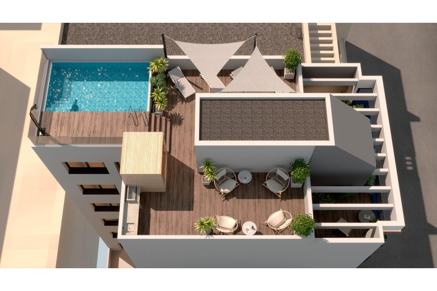 Torrevieja, New apartments