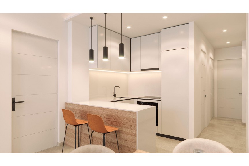 Torrevieja, New apartments