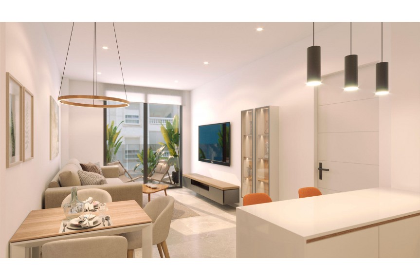 Torrevieja, New apartments