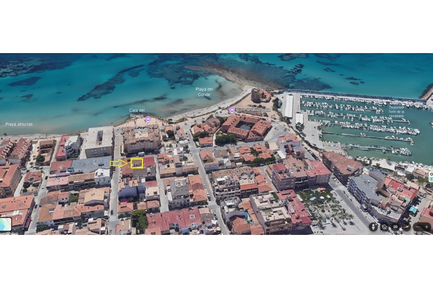 alicante, Torre de la Horadada, Nowy kompleks mieszkaniowy