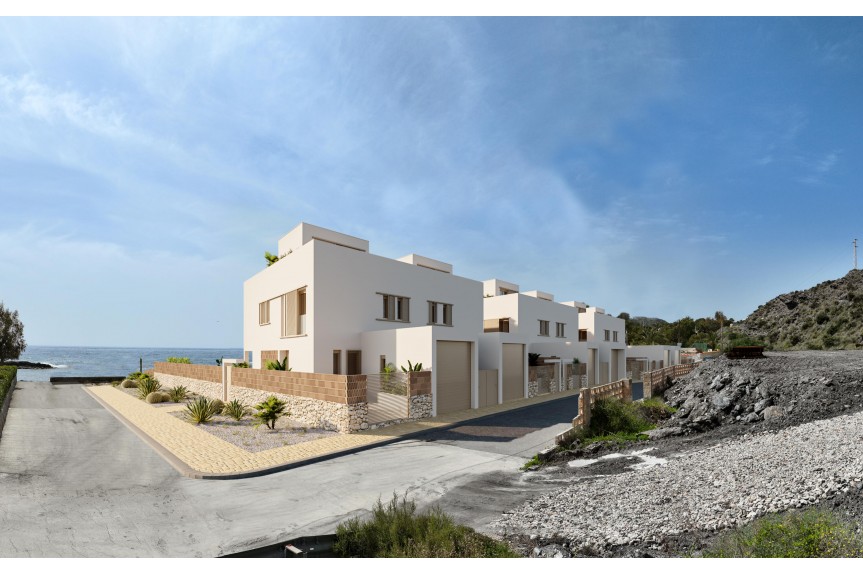 andaluzja, Almer&iacute;a, Villas on the first coastline