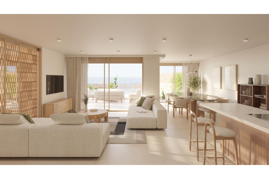 Almer&iacute;a, Wille w pierwszej linii brzegowej