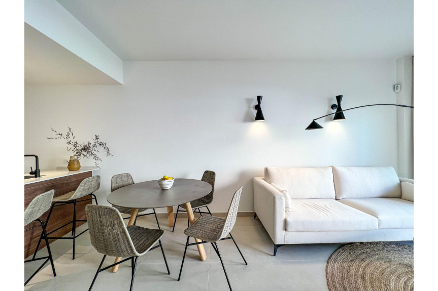 Torrevieja, Mieszkanie z solarium w La Veleta