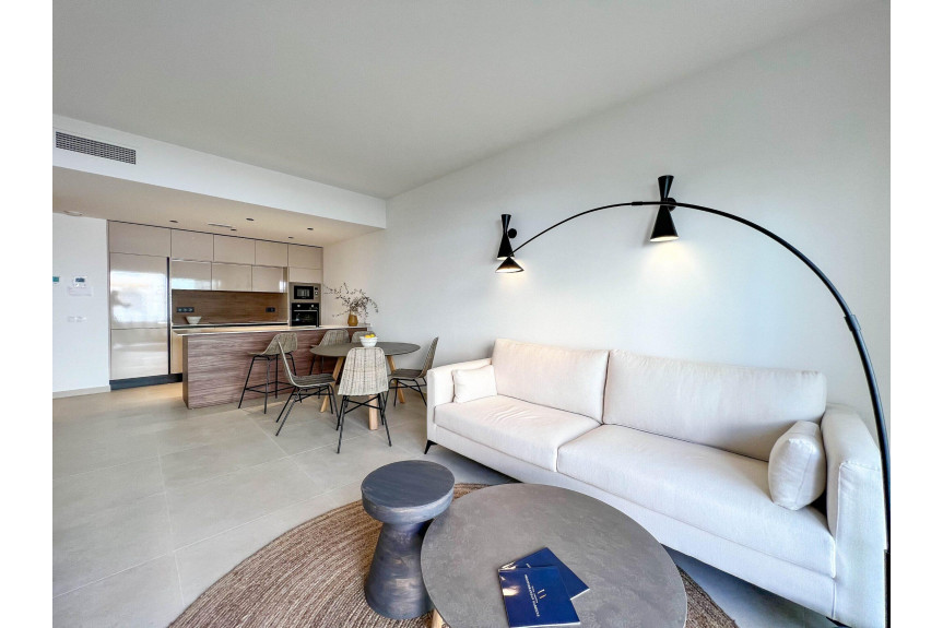 Torrevieja, Mieszkanie z solarium w La Veleta