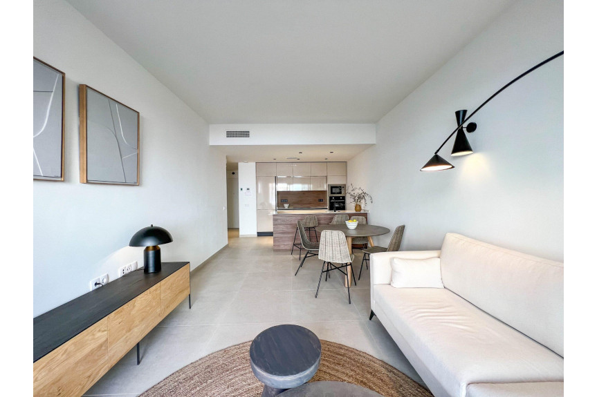 Torrevieja, Mieszkanie z solarium w La Veleta