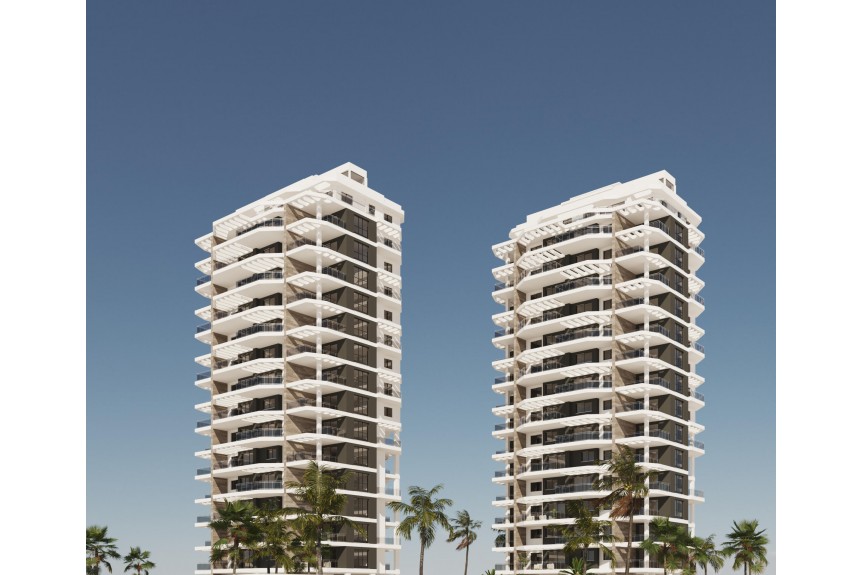 Calpe, Luxury apartments in Calpe